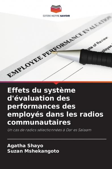 Effets du système d'évaluation des performances des employés dans les radios communautaires