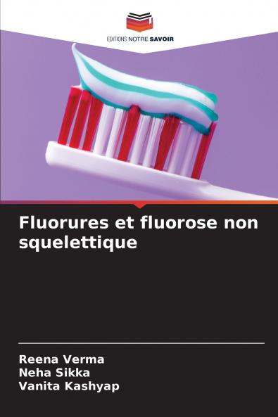 Fluorures et fluorose non squelettique