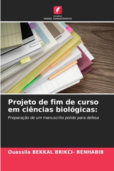 Projeto de fim de curso em ciências biológicas