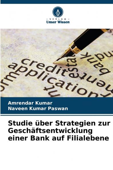Studie über Strategien zur Geschäftsentwicklung einer Bank auf Filialebene