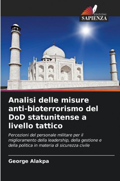 Analisi delle misure anti-bioterrorismo del DoD statunitense a livello tattico