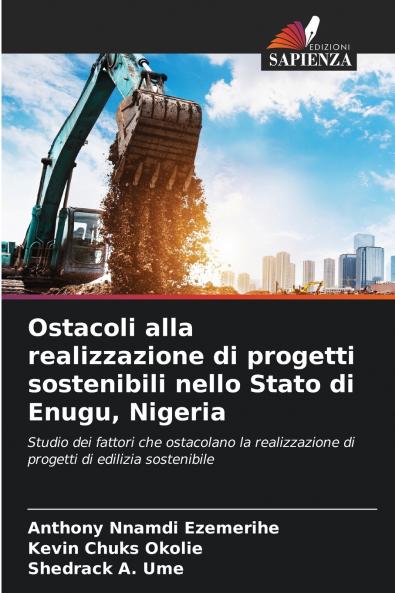 Ostacoli alla realizzazione di progetti sostenibili nello Stato di Enugu Nigeria