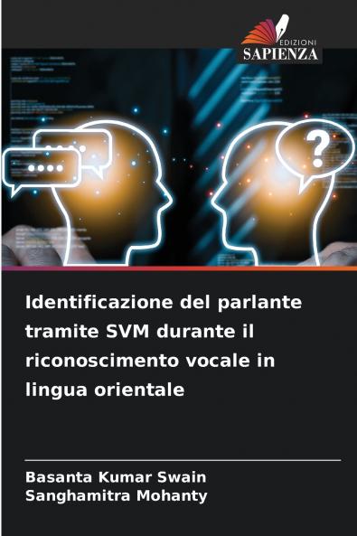Identificazione del parlante tramite SVM durante il riconoscimento vocale in lingua orientale