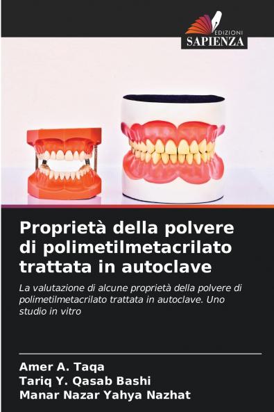 Proprietà della polvere di polimetilmetacrilato trattata in autoclave