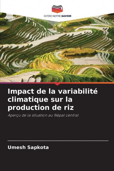 Impact de la variabilité climatique sur la production de riz