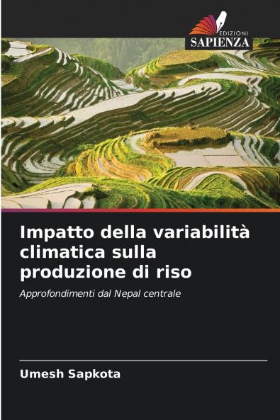 Impatto della variabilità climatica sulla produzione di riso