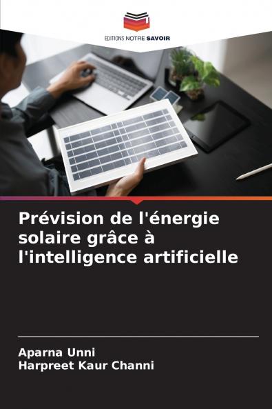 Prévision de l'énergie solaire grâce à l'intelligence artificielle