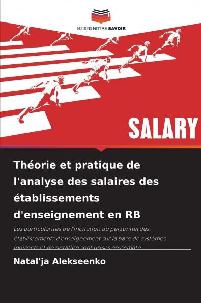 Théorie et pratique de l'analyse des salaires des établissements d'enseignement en RB