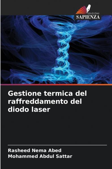 Gestione termica del raffreddamento del diodo laser