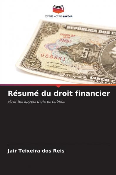 Résumé du droit financier