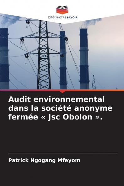 Audit environnemental dans la société anonyme fermée  Jsc Obolon .