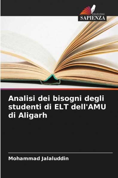 Analisi dei bisogni degli studenti di ELT dell'AMU di Aligarh