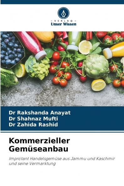 Kommerzieller Gemüseanbau