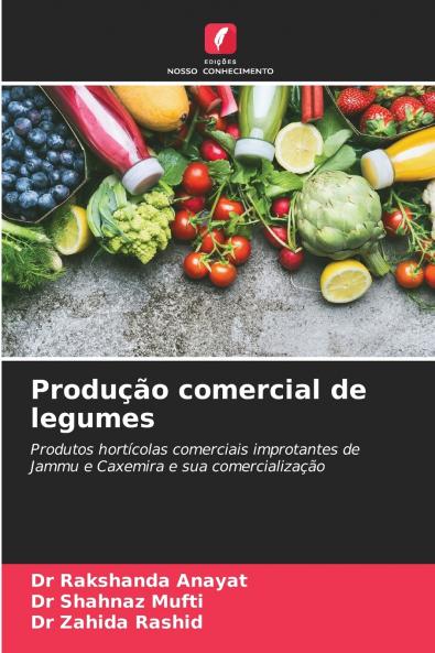 Produção comercial de legumes