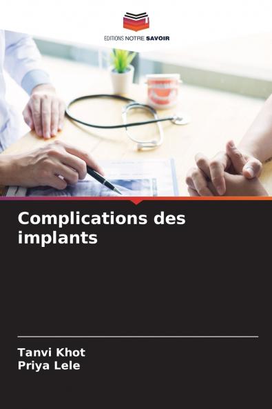 Complications des implants
