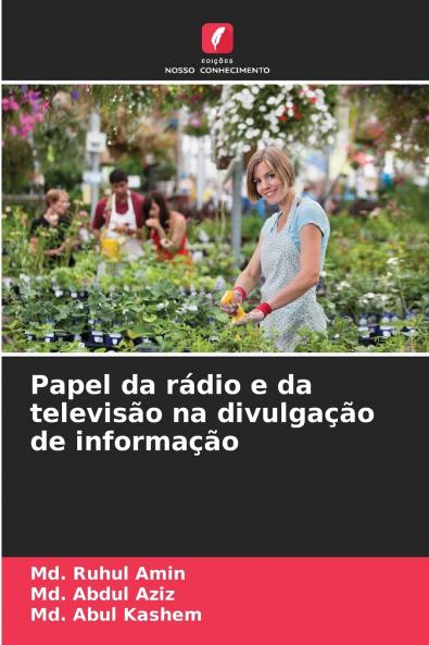 Papel da rádio e da televisão na divulgação de informação