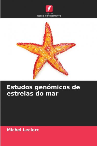 Estudos genómicos de estrelas do mar