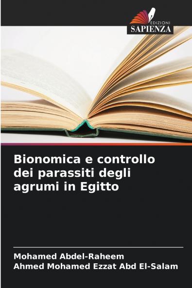 Bionomica e controllo dei parassiti degli agrumi in Egitto