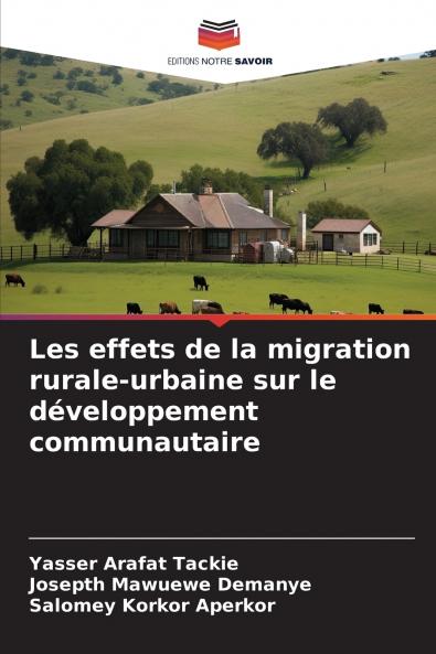 Les effets de la migration rurale-urbaine sur le développement communautaire
