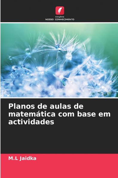 Planos de aulas de matemática com base em actividades
