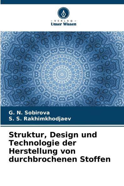 Struktur Design und Technologie der Herstellung von durchbrochenen Stoffen