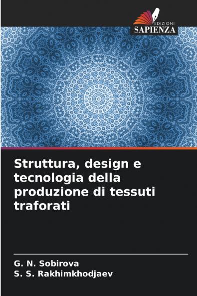 Struttura design e tecnologia della produzione di tessuti traforati