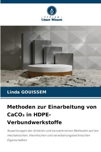 Methoden zur Einarbeitung von CaCO? in HDPE-Verbundwerkstoffe