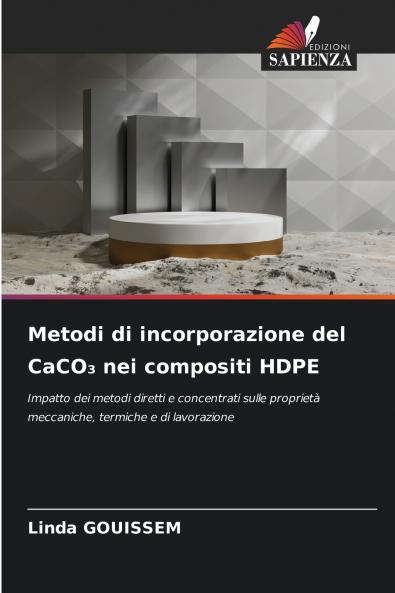 Metodi di incorporazione del CaCO? nei compositi HDPE