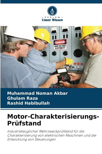Motor-Charakterisierungs-Prüfstand