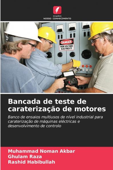 Bancada de teste de caraterização de motores