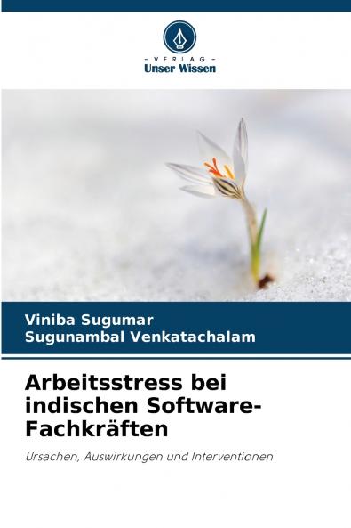 Arbeitsstress bei indischen Software-Fachkräften
