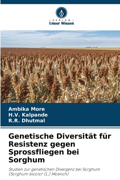 Genetische Diversität für Resistenz gegen Sprossfliegen bei Sorghum