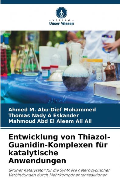 Entwicklung von Thiazol-Guanidin-Komplexen für katalytische Anwendungen