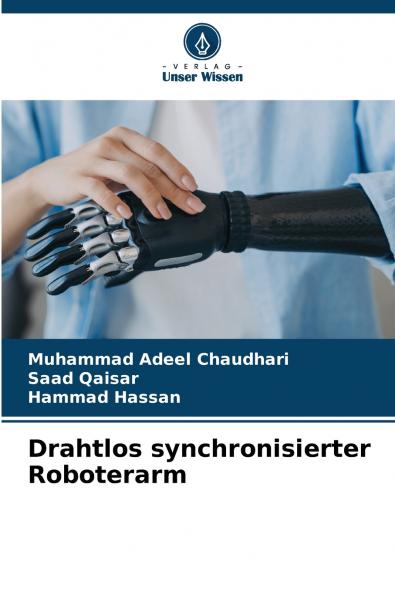 Drahtlos synchronisierter Roboterarm