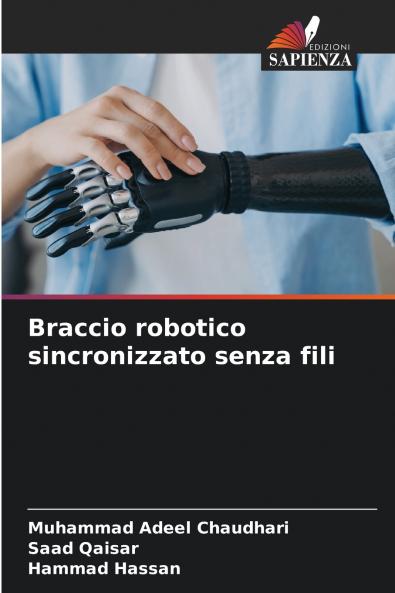 Braccio robotico sincronizzato senza fili