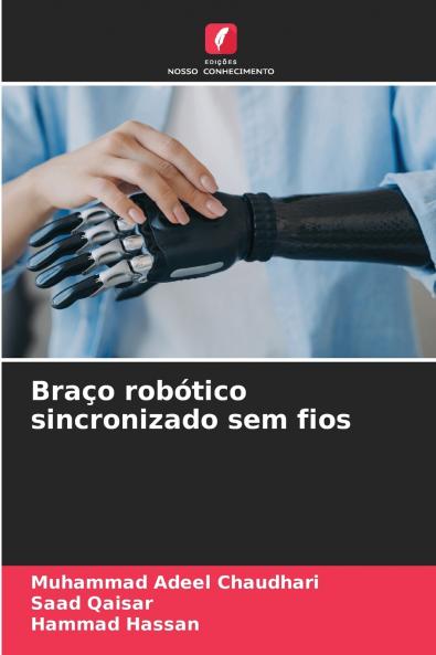 Braço robótico sincronizado sem fios