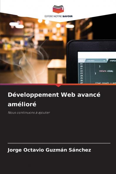 Développement Web avancé amélioré