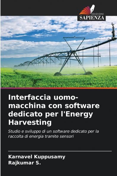 Interfaccia uomo-macchina con software dedicato per l'Energy Harvesting