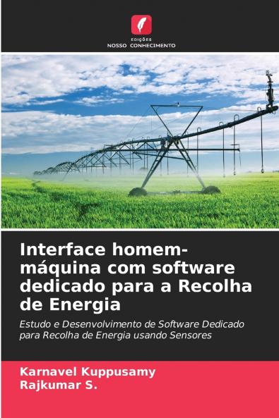Interface homem-máquina com software dedicado para a Recolha de Energia