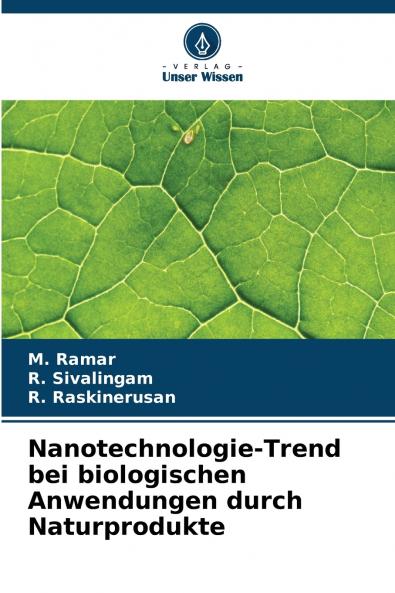 Nanotechnologie-Trend bei biologischen Anwendungen durch Naturprodukte