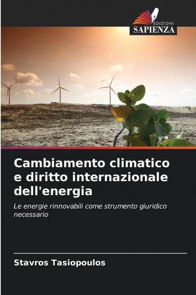 Cambiamento climatico e diritto internazionale dell'energia