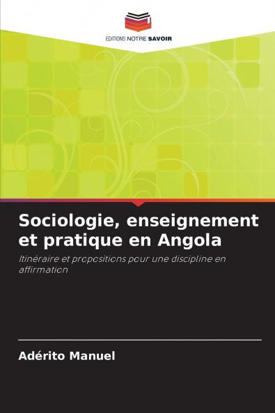 Sociologie enseignement et pratique en Angola