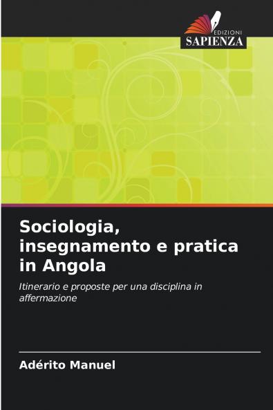 Sociologia insegnamento e pratica in Angola