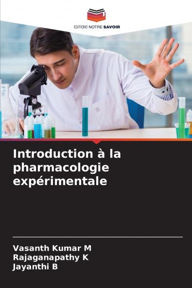 Introduction à la pharmacologie expérimentale