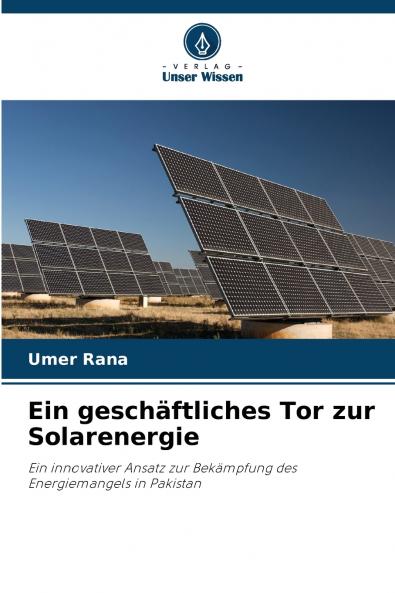 Ein geschäftliches Tor zur Solarenergie