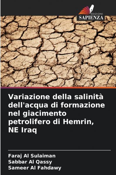 Variazione della salinità dell'acqua di formazione nel giacimento petrolifero di Hemrin NE Iraq