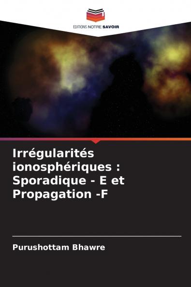 Irrégularités ionosphériques