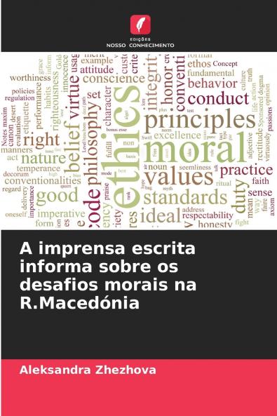 A imprensa escrita informa sobre os desafios morais na R.Macedónia