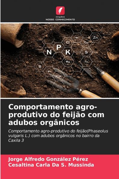 Comportamento agro-produtivo do feijão com adubos orgânicos