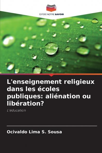 L'enseignement religieux dans les écoles publiques